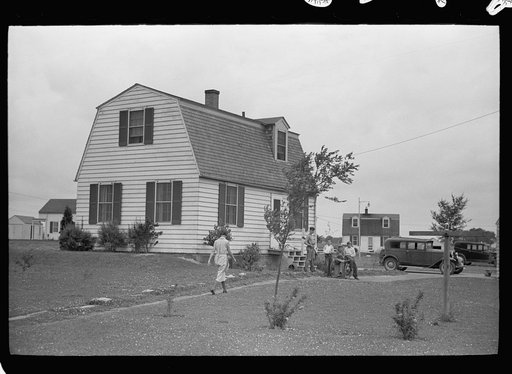 House at Decatur Homesteads, Indiana