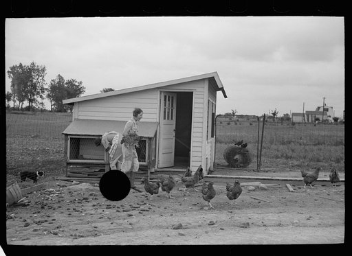 Untitled photo, possibly related to: House at Decatur Homesteads, Indiana