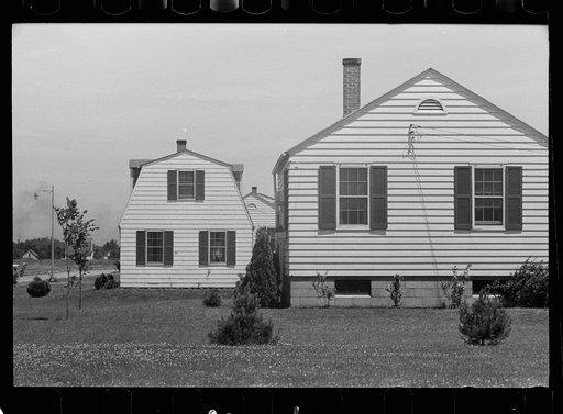 Houses at Decatur Homesteads, Indiana