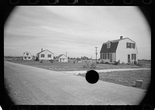 Untitled photo, possibly related to: Houses at Decatur Homesteads, Indiana