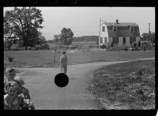 Untitled photo, possibly related to: Houses at Decatur Homesteads, Indiana