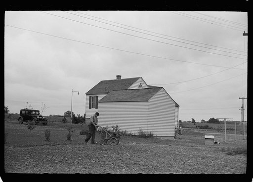 Untitled photo, possibly related to: Houses at Decatur Homesteads, Indiana