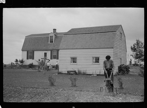 Untitled photo, possibly related to: Houses at Decatur Homesteads, Indiana