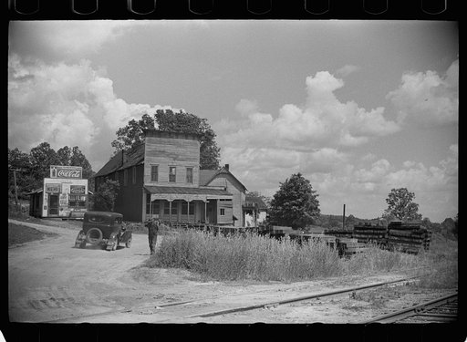 Crossroads community, Martin County, Indiana