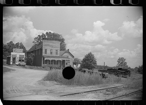 Untitled photo, possibly related to: Crossroads community, Martin County, Indiana