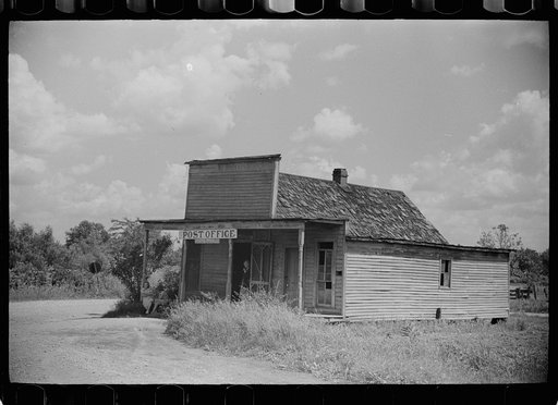 Village post office, Martin County, Indiana