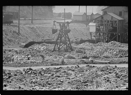 Coal breaker, Pike County, Kentucky