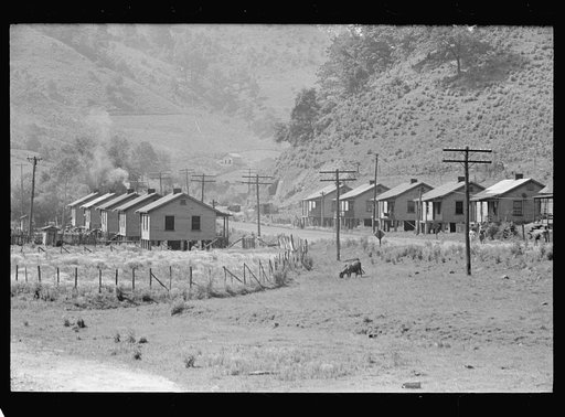 Company houses, Floyd County, Kentucky