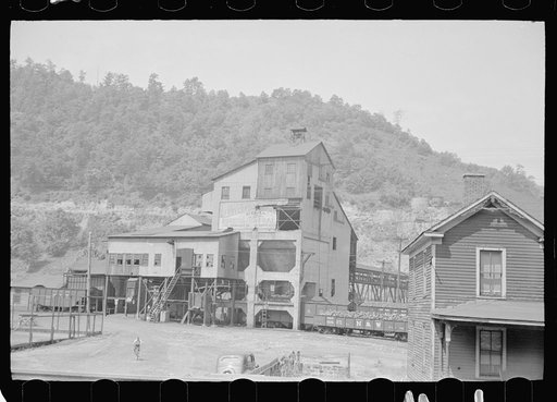 Coal mine, Floyd County, Kentucky