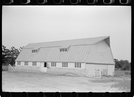 Dairy barn, Wabash Farms, Indiana