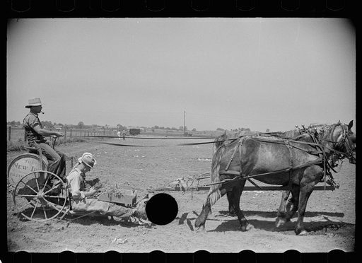 Untitled photo, possibly related to: Planting tomatoes, Wabash Farms, Indiana
