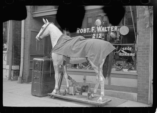 Untitled photo, possibly related to: Secondhand store, Peoria, Illinois