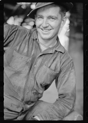 Untitled photo, possibly related to: Steelworkers, Pittsburgh, Pennsylvania