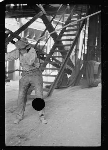 Untitled photo, possibly related to: Steelworkers, Pittsburgh, Pennsylvania
