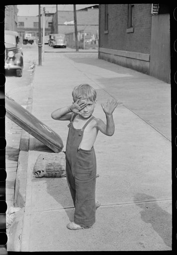 Steelworker's son, Pittsburgh, Pennsylvania