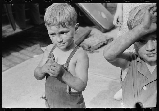 Steelworker's son, Pittsburgh, Pennsylvania