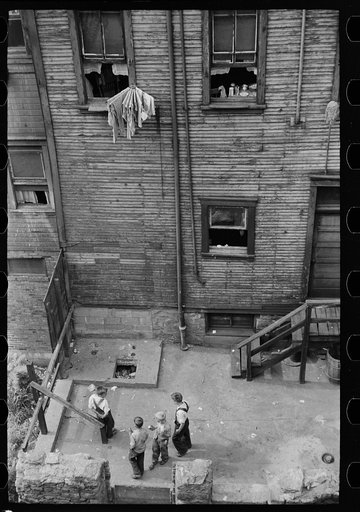 Slums, Pittsburgh, Pennsylvania