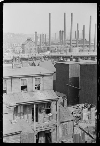 Slums, Pittsburgh, Pennsylvania