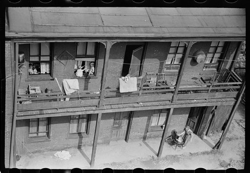 Slums, Pittsburgh, Pennsylvania
