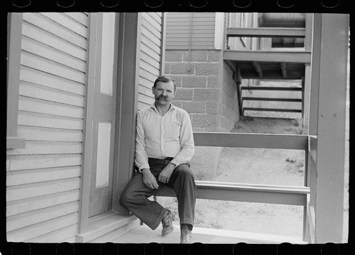 A Polish steelworker, Aliquippa, Pennsylvania