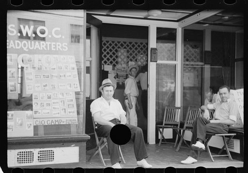 Untitled photo, possibly related to: Children playing on the street, Aliquippa, Pennsylvania