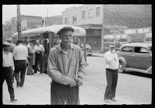 A veteran steelworker, Aliquippa, Pennsylvania