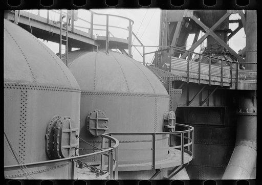 Untitled photo, possibly related to: Industrial development along Monongahela River, Pittsburgh, Pennsylvania