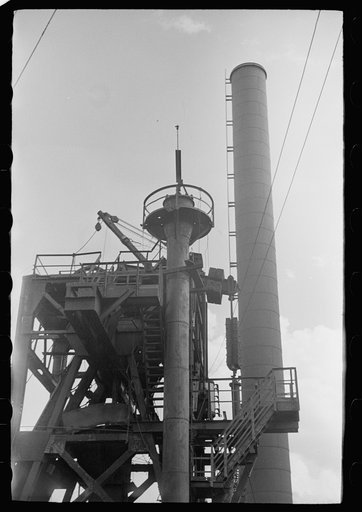 Untitled photo, possibly related to: Industrial development along Monongahela River, Pittsburgh, Pennsylvania