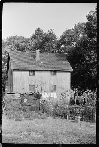 Shack in which families of cranberry pickers are crowded together, Burlington County, New Jersey