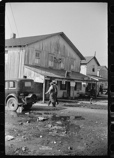 Community center, Shellpile, New Jersey