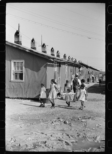 Homes of oyster packinghouse workers, Shellpile, New Jersey
