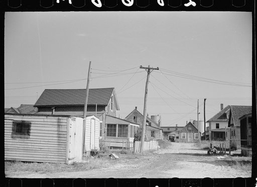 Street, Bivalve, New Jersey