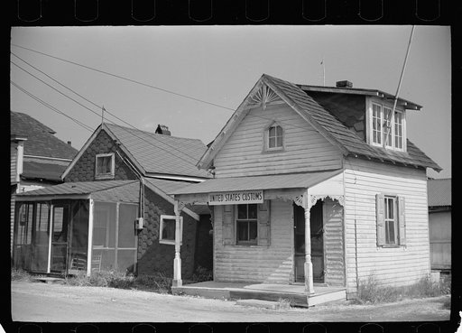 United States customs house, Bivalve, New Jersey