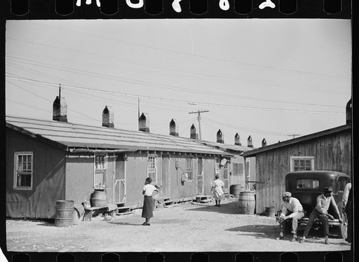 Shellpile, New Jersey. Homes of oyster packinghouse workers