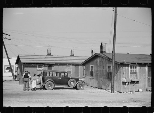 Untitled photo, possibly related to: Homes of oyster packinghouse workers, Shellpile, New Jersey
