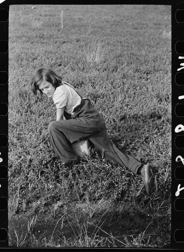 Child labor in cranberry bog, Burlington County, New Jersey