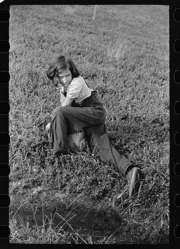 Untitled photo, possibly related to: Child labor in cranberry bog, Burlington County, New Jersey