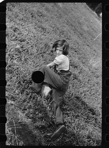 Untitled photo, possibly related to: Child labor in cranberry bog, Burlington County, New Jersey