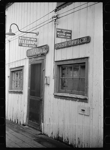 Post office, Bivalve, New Jersey