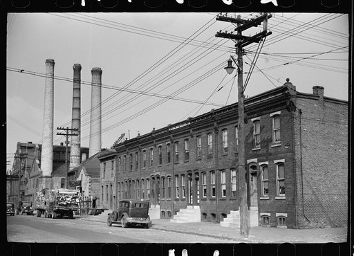Factory workers' homes, Camden, New Jersey
