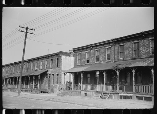 Factory workers' homes, Camden, New Jersey