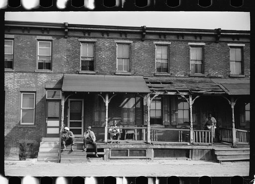 Factory workers' homes, Camden, New Jersey