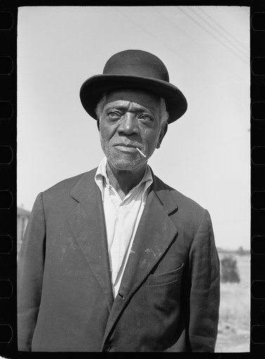 Agricultural laborer who lives at "Eighty Acres," Glassboro, New Jersey