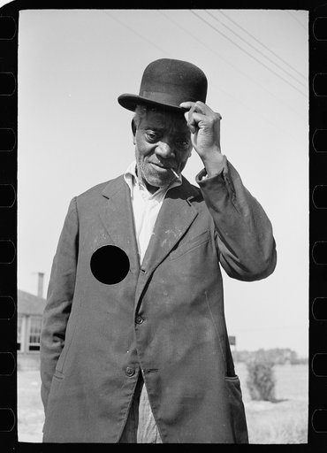 Untitled photo, possibly related to: Agricultural laborer who lives at "Eighty Acres," Glassboro, New Jersey