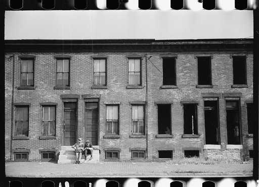 Factory workers' homes, Camden, New Jersey