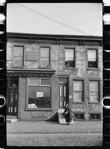 Factory workers' homes, Camden, New Jersey