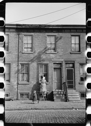 Factory workers' homes, Camden, New Jersey
