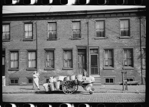Factory workers' homes, Camden, New Jersey