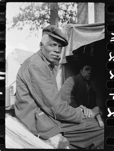 Evicted sharecropper, New Madrid County, Missouri