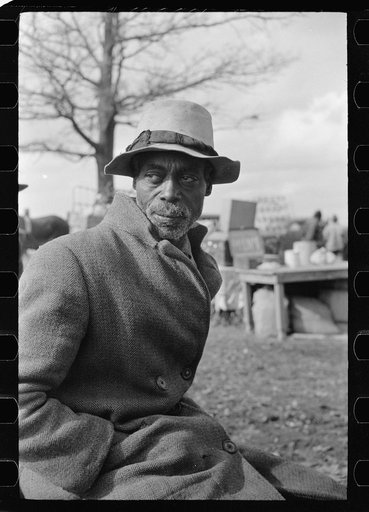 Evicted sharecropper, New Madrid County, Missouri
